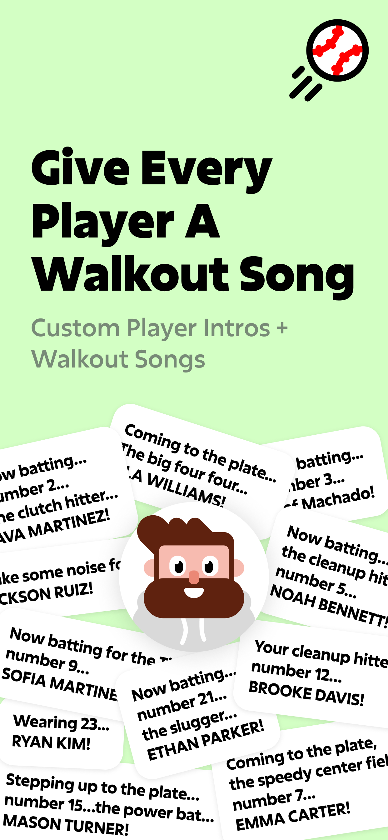 Give every player a walkout song