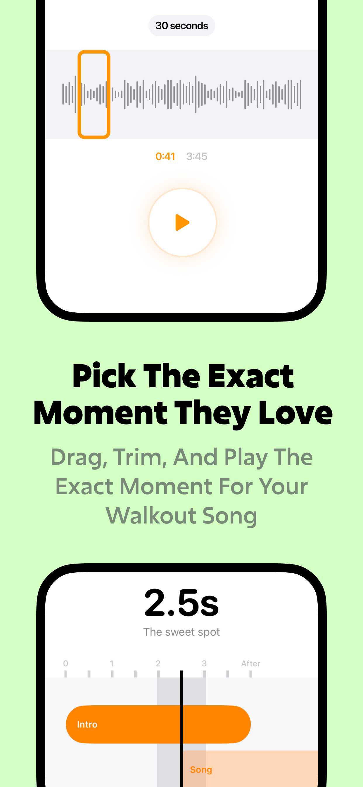 Share the team with parents